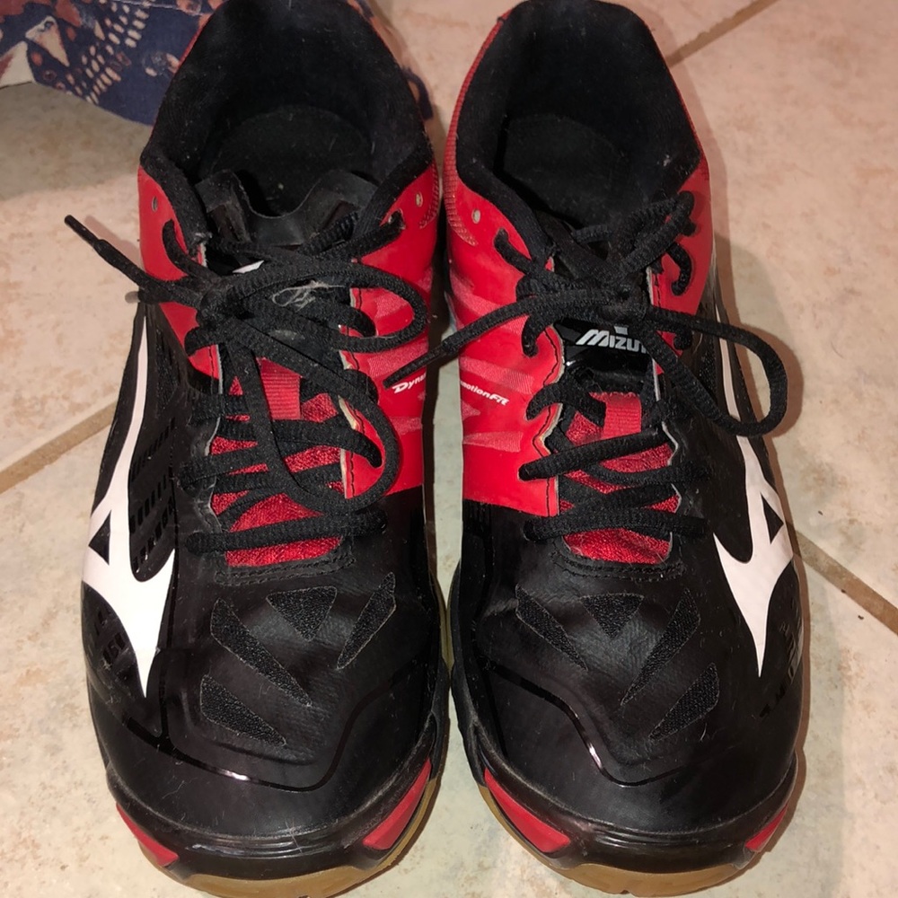 Mizuno Gel Red Volleyball/Workout Shoes